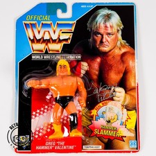 WWF Hasbro Greg The Hammer