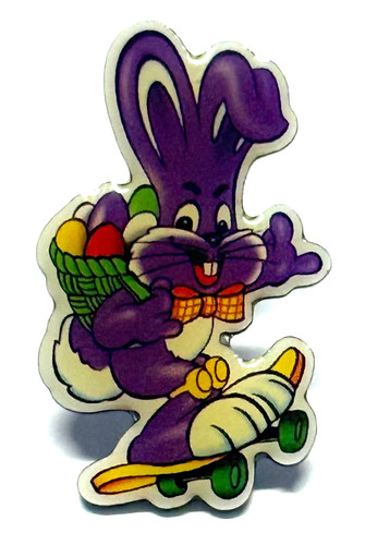 Milka osterhase pin - milka,