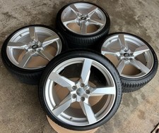 4 ORIGINAL 19" ALU