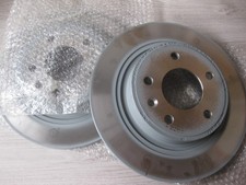 Original Opel Astra J Zafira C Bremsscheiben 292mm Hinterachse 13502137 569075