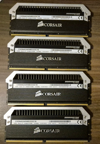 Corsair dominator platinum - dominator,