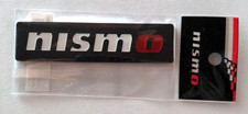 Nissan Original 370Z GT-R Nismo Metall Emblem Badge Schwarz 99993-RN211 OEM JDM