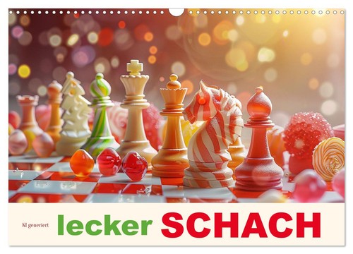 Lecker schach wandkalender - schach, (wandkalender