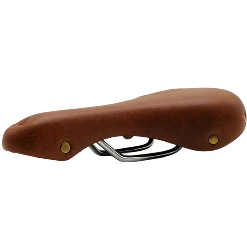 Retro fahrradsattel gepolstert - retro-fahrradsattel,