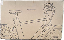 Fahrradkarton, Karton für Fahrrad, gebraucht, ca. 190 x 120 x 25 cm