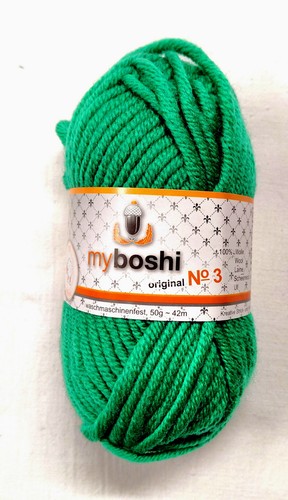 50g merinowolle myboshi 3 - 50g, "myboshi