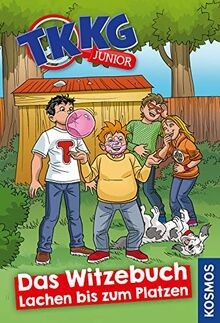 Tkkg junior das - das, witzebuch