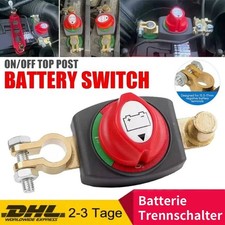 Batterie Trennschalter 12V-48V