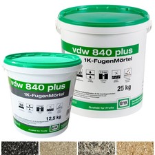 vdw 840 plus Fugenmörtel 1K