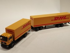 Herpa 151269 MAN TGA M Koffer-HZ Gigaliner DHL 1:87