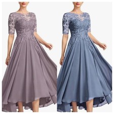 Hochzeit Abendkleid 1/2 Ärmel