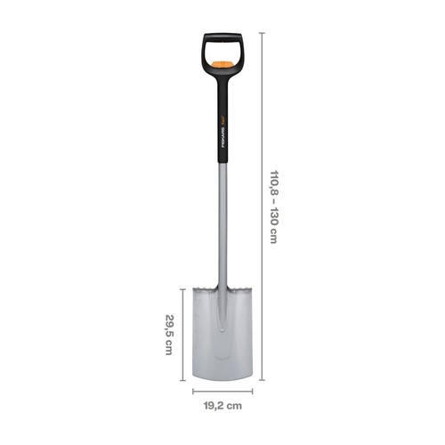 Fiskars xact teleskop spaten - fiskars,
