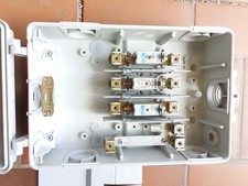 Hausanschlusskasten, elektro