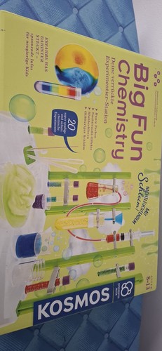 Kosmos chemiekasten big fun - chemiekasten,