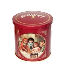 Alte DR. OETKER Blechdose Dose, leer, selten, Sammlerstück