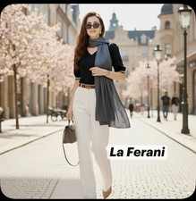 Damen 100% Seide Tuch 180x90