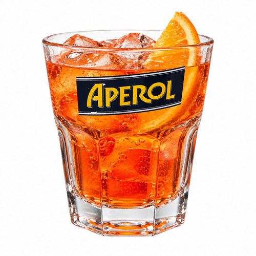 Aperol glas longdrink - longdrink, cocktail