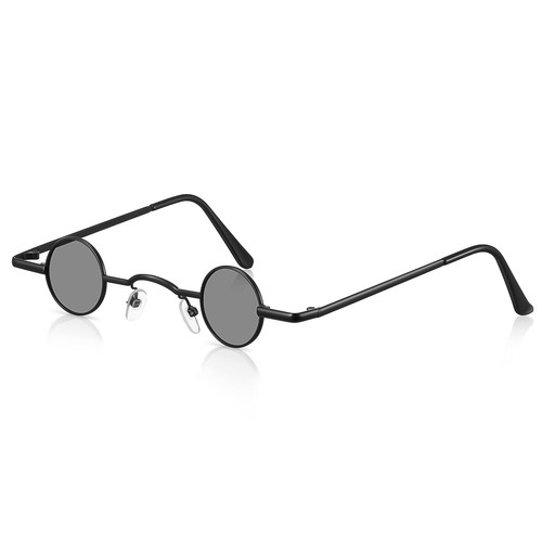 Vintage sonnenbrille mit - sonnenbrille,