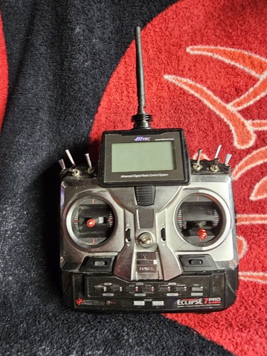 Hitec eclipse fernbedienung - 7,