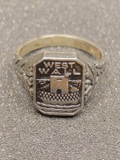 Westwall Ring Silber 825