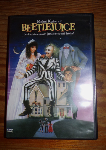Dvd beetlejuice - dvd, "beetlejuice"