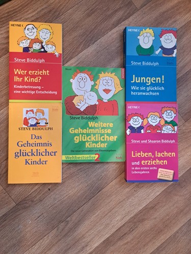 Erziehungsratgeber paket - 5,