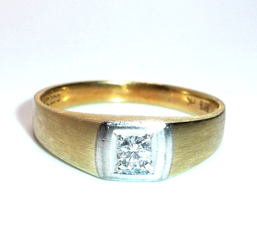 Herren ring 585 - herren,