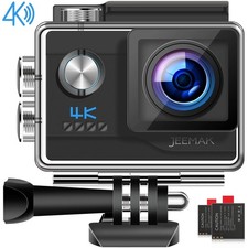 Action Cam 4K Video HD