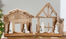 Gilde krippe krippenhaus mit - gilde,