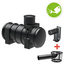 Regenwassertank / Zisterne Garten 1000 L inkl. Abdeckung, Filter & Zubehör - neu