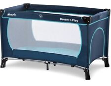 hauck Kinderreisebett Dream N Play Plus mit Transporttasche und Schlupf zum...