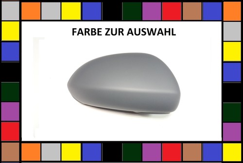 Spiegelkappe lackiert - , in