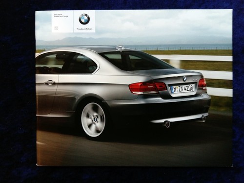 Bmw 3er e90 - bmw, prospekt