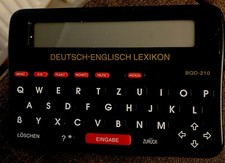 Franklin BOD 210 Übersetzer Deutsch / Englisch Englisch /  Deutsch