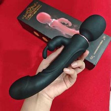 10 Modi Massagestab Plug Wand