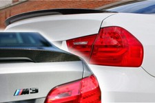 CARBON Spoiler passend für BMW E92, Tuning P-Still Heck Hinten Flap Lippe Kfz te
