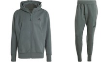 Adidas Trainingsanzug Z.N.E. Winterized IR5240 + IR5244 Legend Ivy (dunkelgrün)