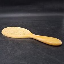 Alter chinesischer Spiegel mit Drachen Relief Beinschnitzerei