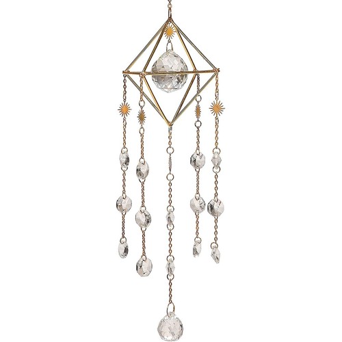 Suncatcher merkabah messing - messing, 8