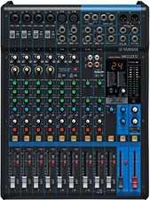 Yamaha MG12XU 12 Channel Mixer With USB And Effects