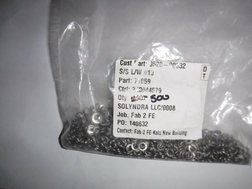 Lot 500 solyndra llc - 500,