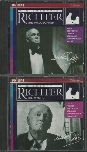 Svjatoslav richter bach - cd,