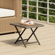 Gartentisch Poly Rattan
