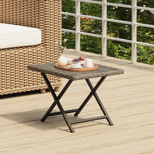 Gartentisch poly rattan - poly,