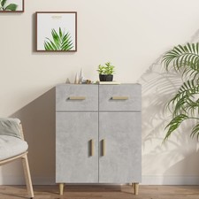 Sideboard 69,5x34x89cm Holzwerkstoff Kommode Schrank mehrere Auswahl vidaXL
