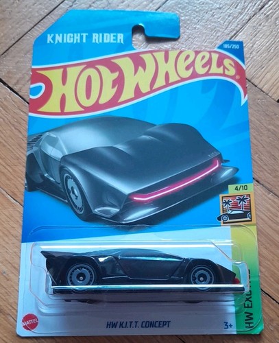 Hot wheels long card knight - hot,