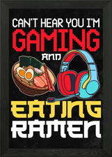 Gaming & Ramen - Lustiges