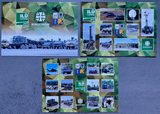 Bundeswehr Feldpost 2400 b - ILÜ LandOP 2019 -3 Postkarten gelaufen + Quittung