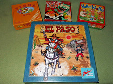 ZOCH SPIELE PAKET El Paso Sushi Go! Volle Wolle Virus & Co. Sammlung Konvolut