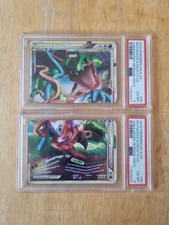 Rayquaza & Deoxys Legende 89 & 99 Pokemon TCG PSA 6 Duo Retro Vintage